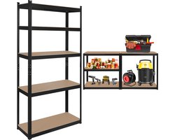 Rebel - Magazijnrek - 180x90x40cm - 750kg - Systeem zonder Schroeven