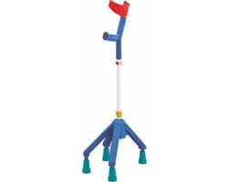 Rebotec Vierpoot Elleboogkruk Gekleurd