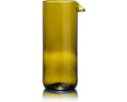 Rebottled Karaf - Olive - 600 ml Olijfgroen - 1