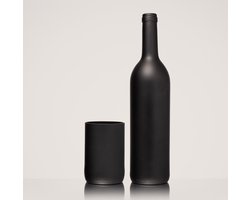 Rebottled Tumbler - Limited Edition - Zwart 330 ml - 2 Stuks