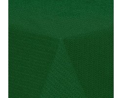 Rechthoekig Tuintafelkleed 130x220 cm – Weerbestendig tafelzeil voor tuin, terras & balkon – Antislip en zacht schuim – Groen