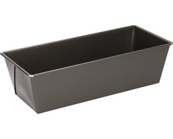 Rechthoekige bakvorm voor cake - 30 x 11 x 7 cm - Met anti-aanbak laag - Oven bakvormen voor o.a. cake - metaal