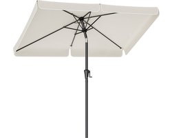 Rechthoekige Balkonparasol - Zonnescherm - Parasol - UV-bescherming - 300cm x 200cm x 240cm