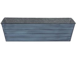 Rechthoekige Bloembakken van Gegalvaniseerd Staal in Diverse Kleuren