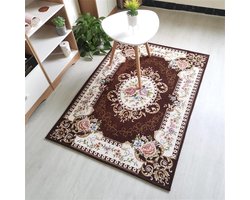 Rechthoekige Deurmat - Vloermat Tapijt - Vuil Vangen - Mandala Patroon - 60x90 cm - Kleur 4