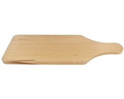 Rechthoekige houten snijplank, 27 x 10 cm Fackelmann Wood Edition