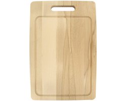 Rechthoekige houten snijplank 44 x 30 cm Fackelmann Wood Edition