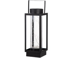 Rechthoekige LED-lantaarn "Luna"