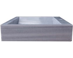 RECHTHOEKIGE MARMEREN WASTAFEL