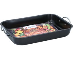 Rechthoekige Ovenschaal met Antiaanbaklaag en Handgrepen