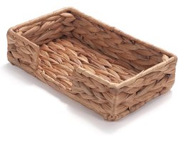 Rechthoekige servethouder Waterhyacint Rieten servetlade Gastendoekrek Eetkamer/Keuken/Badkamer