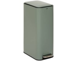 Rechthoekige, slanke pedaalemmer Delta 30L, groen