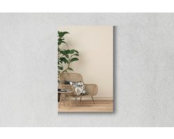 Rechthoekige Spiegel - Muurspiegel - Brons - 30 X 100 cm - Dikte: 4 mm - In Nederland Geproduceerd - Incl. Spiegelmontageset - Top Kwaliteit Wandspiegel Zonder Lijst