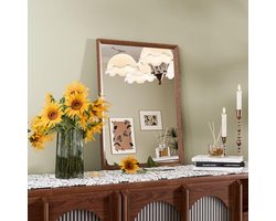 Rechthoekige spiegels 30x40 cm - Veilig en duurzaam