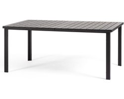 Rechthoekige Tuintafel 180x90 cm voor Buiten - Robuust en Elegant Design voor Tuin en Terras