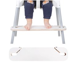 RECKNEY Voetensteun voor IKEA Antilop kinderstoel - Gepersonaliseerde verstelbare voetensteun compatibel met IKEA Antilop kinderstoel Accessoires Voetensteun