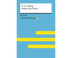 Reclam Lektüreschlüssel XL - Nathan der Weise von Gotthold Ephraim Lessing