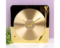 RECORD CLOCK GOLD van Invotis