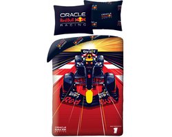 Red Bull Dekbedovertrek - 140 x 200 cm - Katoen - 70 x 90 cm