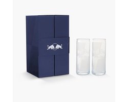 Red Bull Glazen Set van 2 in box