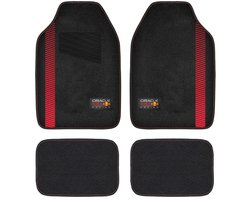 Red Bull Oracle Universele automattenset - 4-delige set - Zwart/Rood