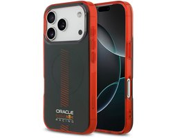 Red Bull Racing Back Cover - iPhone 17 Pro - Navy - Magsafe - Double Layer - Sportief Design