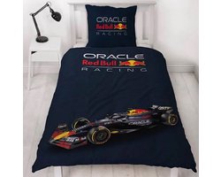 Red Bull Racing dekbedovertrek F1 Max Verstappen