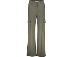 Red Button Broek Colette Cargo Punta Srb4381 316 Dark Khaki Dames Maat - W36