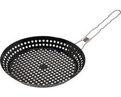 Redcliffs Barbecue/BBQ grillpan - Dia 30 cm - Barbecue pannen - Metaal