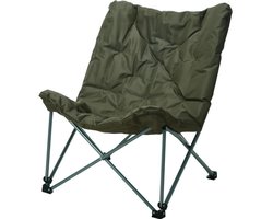 Redcliffs - Campingstoel - Extra stevig - Invouwbaar - Met kussen - 2 stuks - Groen