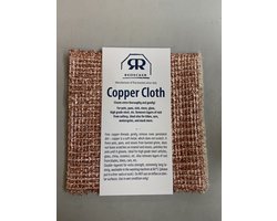 Redecker koperdoek 2 stuks 14*15 cm