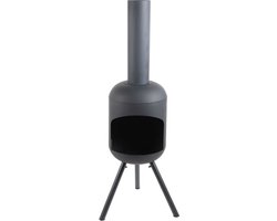 RedFire – Fuego – Zwart - Staal – Terrashaard – Fire Pit – Stevig staal - Industrieel – Terrasverwarming – Sfeerhaard