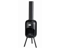 RedFire Tuinhaard Fuego Small - Vuurhaard - Staal - Zwart