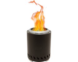 RedFire - Volcano - Medium - Zwart - Tafelhaard - Incl. beschermhoes & protectie mat - Hout & pellet