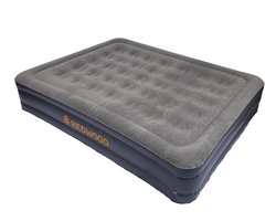 Redwood - 2 Persoons Luchtbed - 2-persoons Luchtbed Met Pomp - Grijs