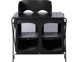 Redwood - Campingkast - Boole Double Kookkast Black - Zwart