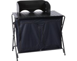 Redwood - Campingkast - Boole Double Kookkast Donkerblauw - Donkerblauw