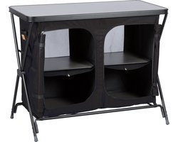 Redwood - Campingkast - Opbergkast Pescadero Single Black 2.0 - Zwart