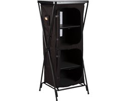 Redwood - Campingkast - Opbergkast Pescadero Tall Black 2.0 - Zwart