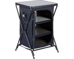 Redwood - Campingkast - Pescadero Single Voorraadkast - Donkerblauw