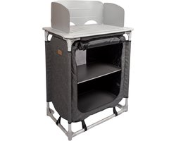 Redwood - Campingkast - Varazze Kooktafel Grey 2.0 - Grijs