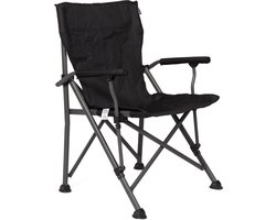 Redwood - Campingstoel - Atlas Vouwstoel - Zwart
