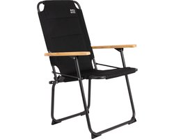 Redwood - Campingstoel - Bronte Bamboo Xl Stoel - Black