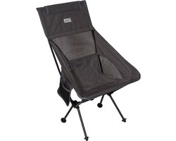 Redwood - Campingstoel - Lichtgewicht Stoel Hoog - Grijs