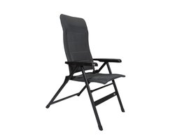 Redwood - Campingstoel - Sequoia Comfort Stoel L Deep Grey - Antraciet