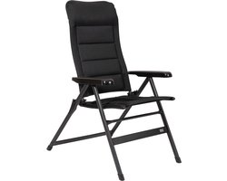 Redwood - Campingstoel - Sequoia Comfort Stoel L Zwart - Zwart