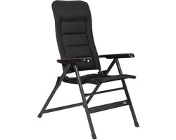 Redwood - Campingstoel - Sequoia Comfort Stoel M Zwart - Zwart