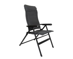 Redwood - Campingstoel - Sequoia Comfort Stoel Xl Deep Grey - Antraciet