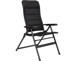 Redwood - Campingstoel - Sequoia Comfort Stoel Xl Zwart - Zwart
