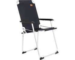Redwood - Campingstoel - Stoel Bronte Xl Grey - Grijs